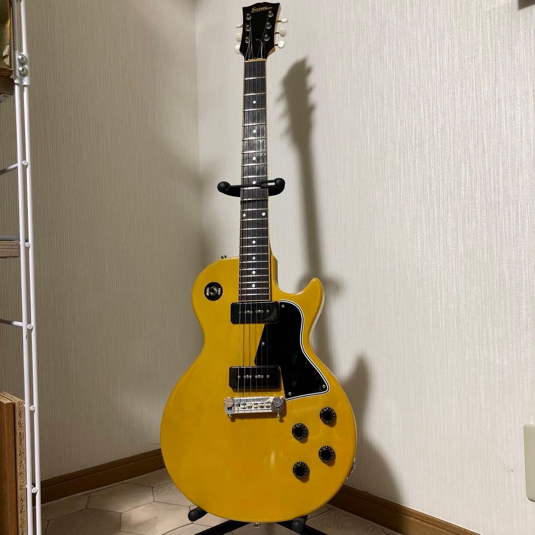 ち*び様 Sonic レスポールスペシャルタイプ