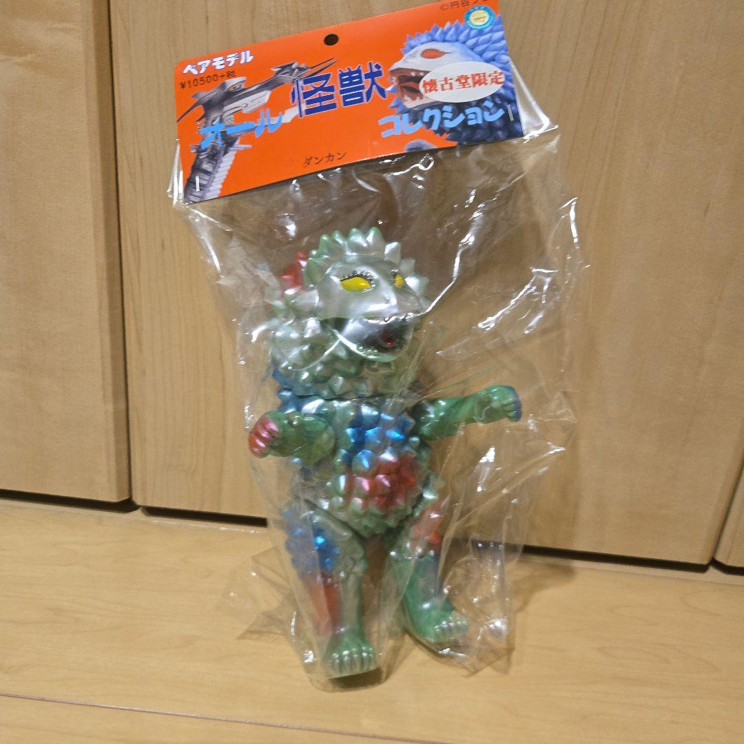 ソフビ　ダンカン　ベアモデル