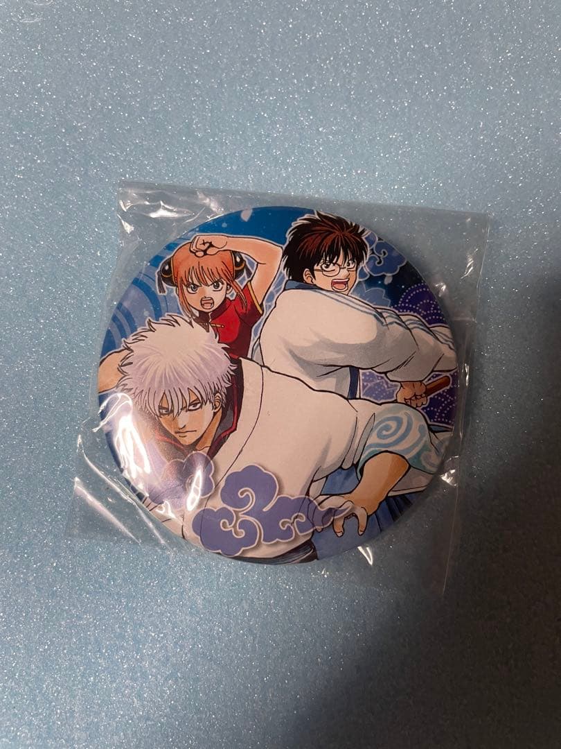 銀魂 万事屋 缶バッジ