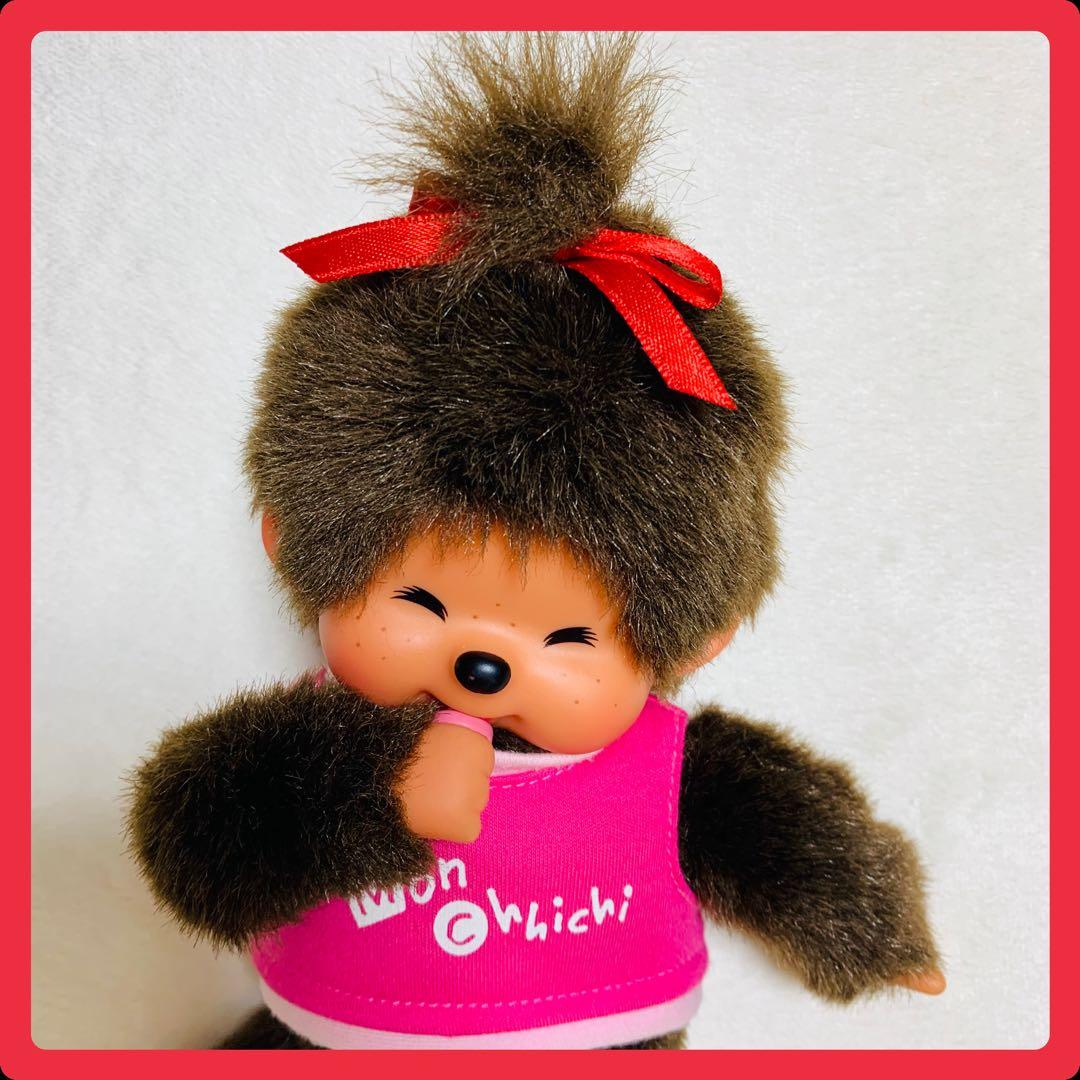 モンチッチ　笑顔　スマイル　当時物　レア　セキグチ