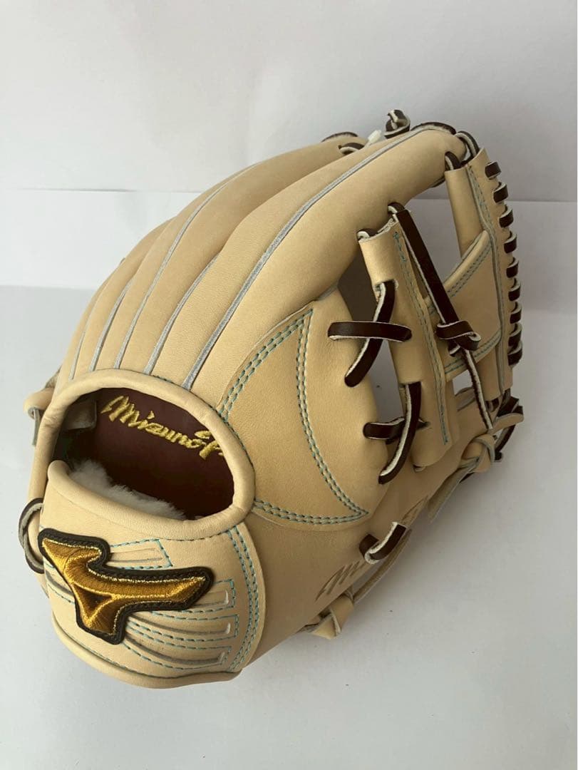 ミズノプロ　硬式　オーダー　HAGA　坂本　内野用　定価71,500円　グローブ