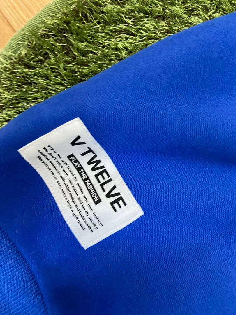 新品正規品【V12/XL】NECKPARKA ネックウォーマー内臓パーカー裏起毛