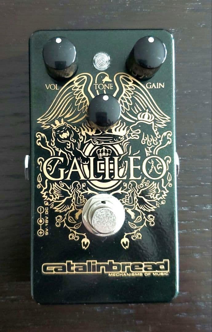 catalinbread Galileo MKII ギターエフェクター