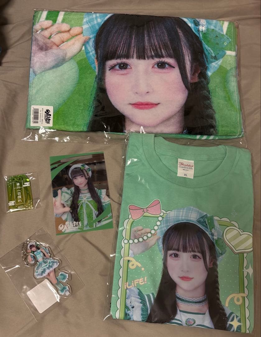 iLiFE! 若葉のあ 武道館 ONELiFE! くじ ガラポン アイライフ