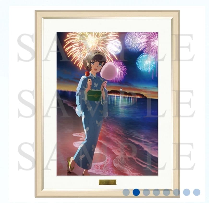 【完全受注生産】キャラファイングラフ　古賀朋絵ver.　A4