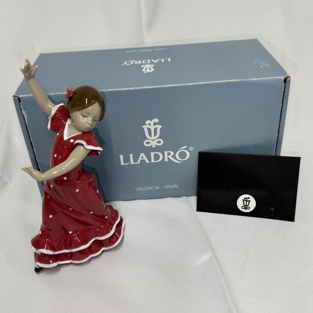 LLADRO リヤドロ リトルダンサー ポーセリン人形 フラメンコ 5192