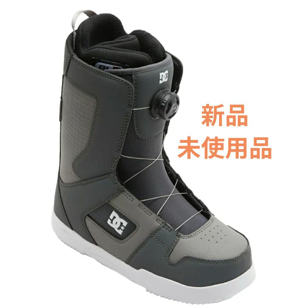 新品 2025 DC Shoes Phase Boa スノーボードブーツ グレー