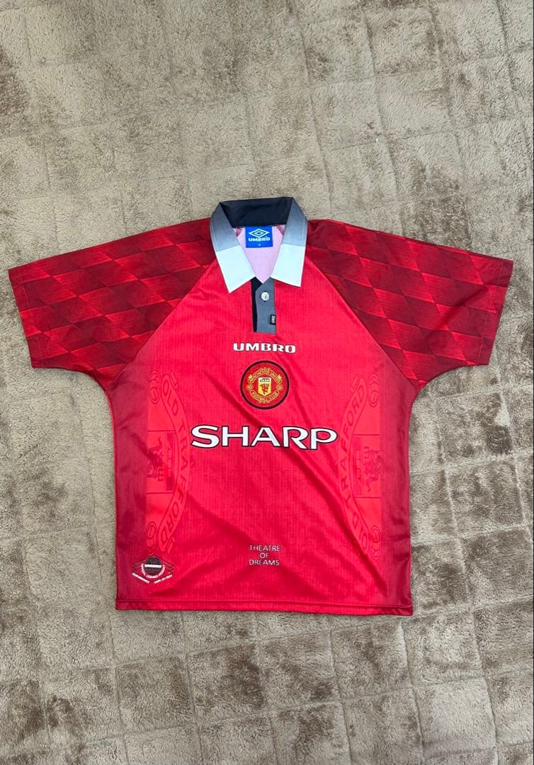 UMBRO　アンブロ　90s　96-98　マンチェスターユナイテッド　Ｍ
