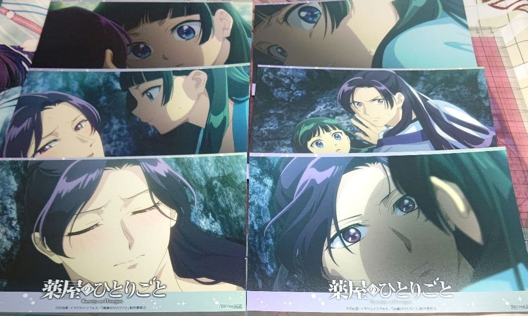 猫猫&壬氏 イラストシート