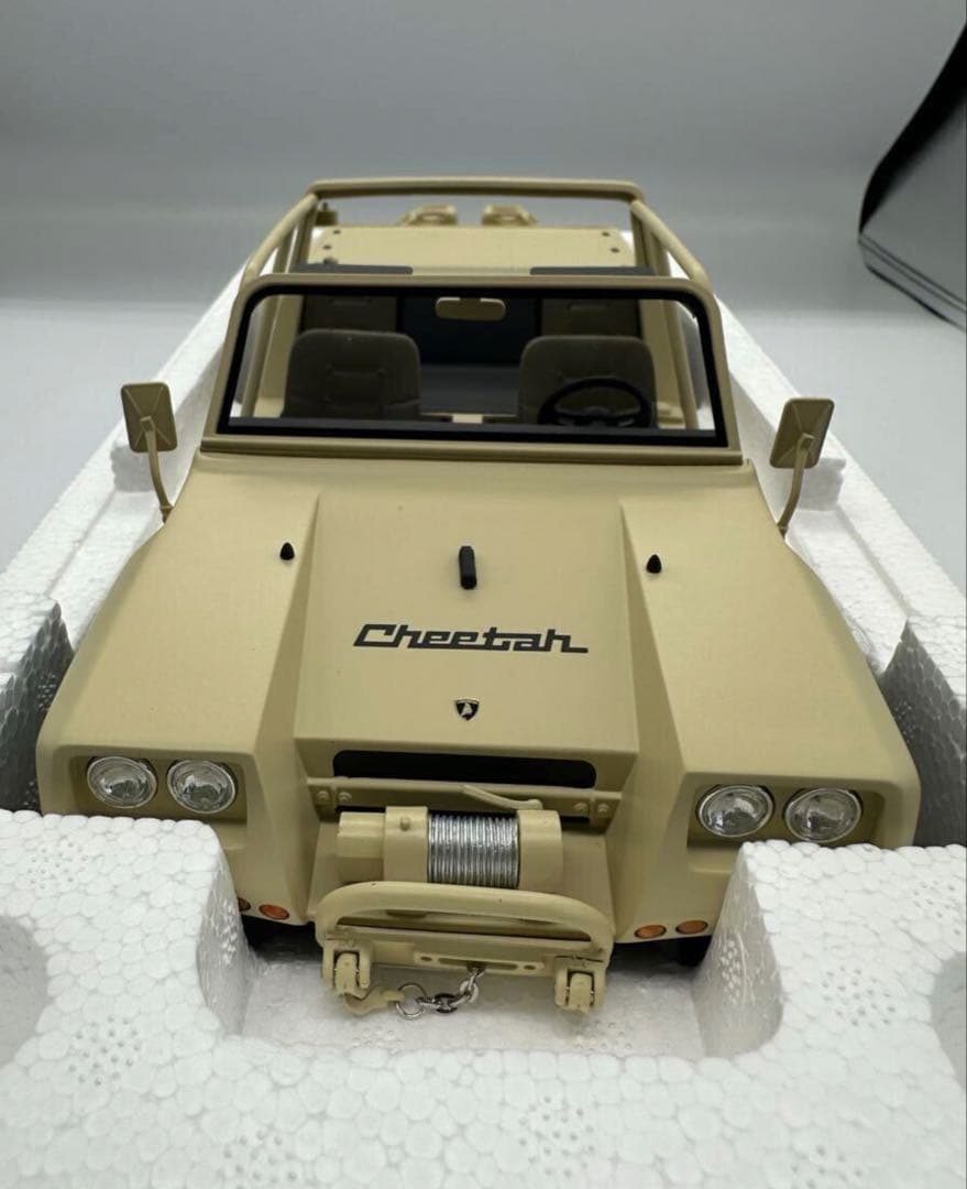 京商1/18ランボルギーニチーター