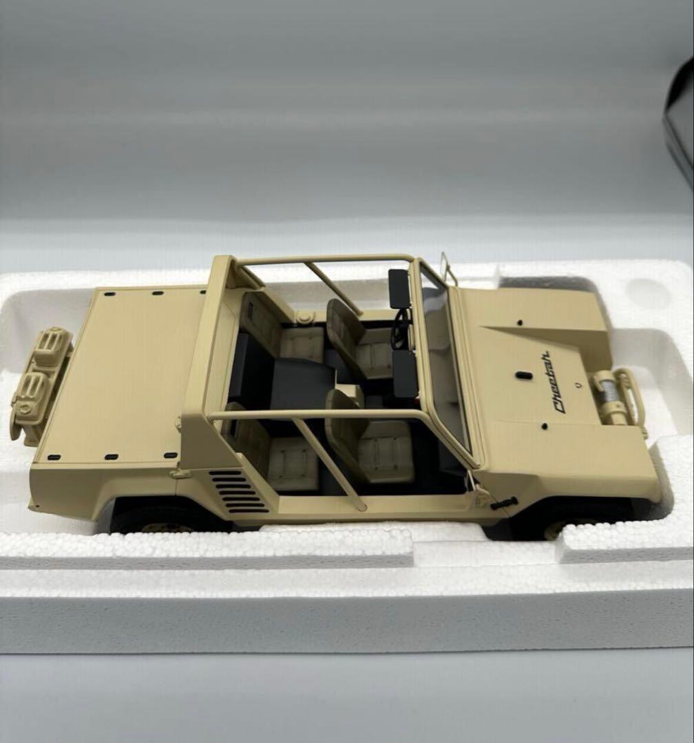 京商1/18ランボルギーニチーター