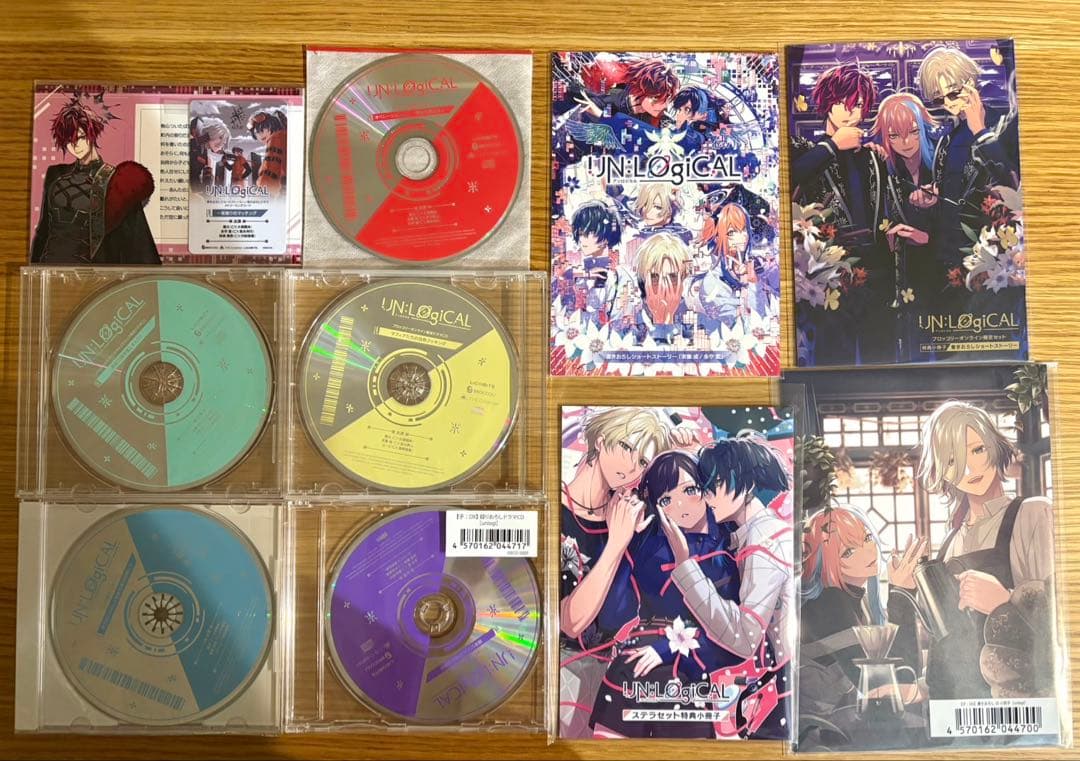 UN:LOGICAL アンロジカル　店舗特典　ドラマCD 小冊子