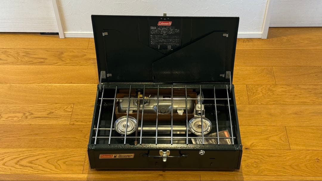 超美品 Coleman POWERHOUSE Unleaded 414