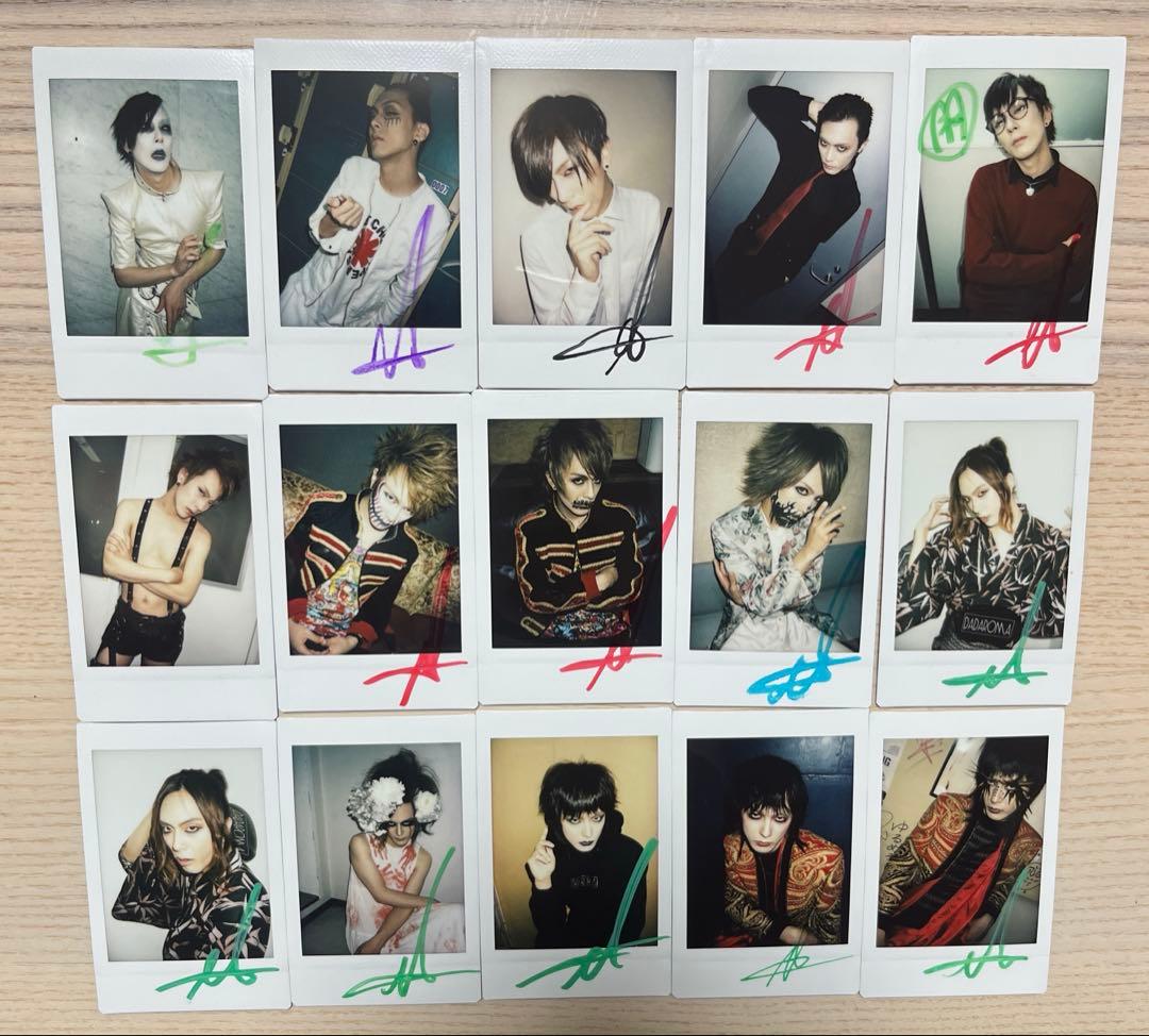 DADAROMA 朋　チェキ22枚セット