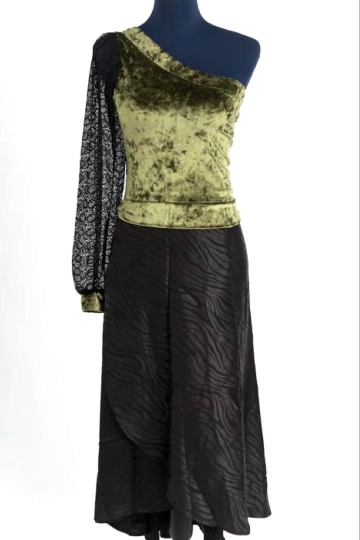 新品未使用★ラップスカート・ラテンダンス・アルゼンチンタンゴ衣装