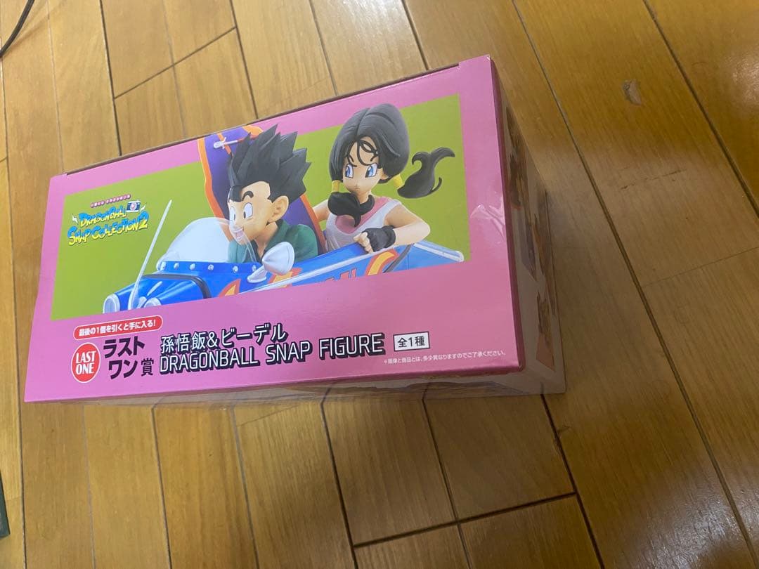 【セット販売値下げ可】ドラゴンボール スナップコレクション2 悟空 & ビーデル