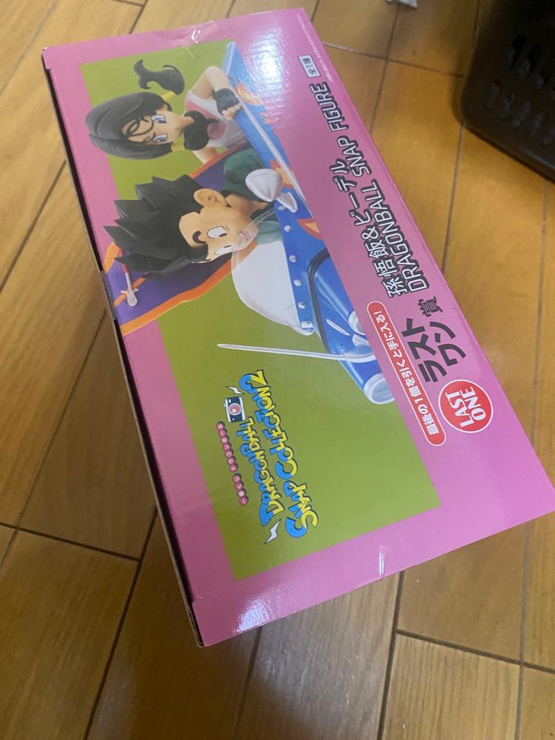 【セット販売値下げ可】ドラゴンボール スナップコレクション2 悟空 & ビーデル