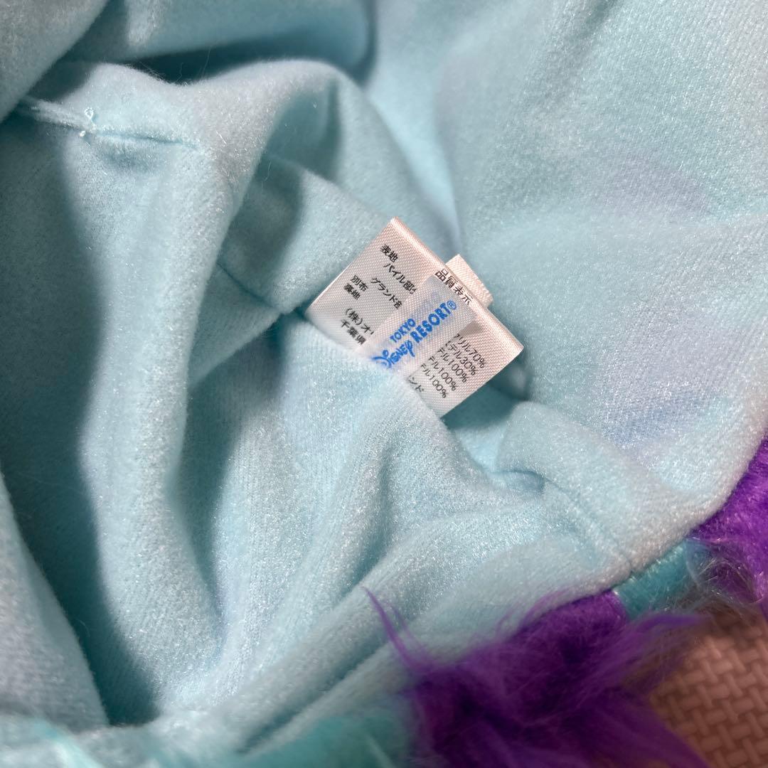 ディズニー サリー マフラーファンキャップ