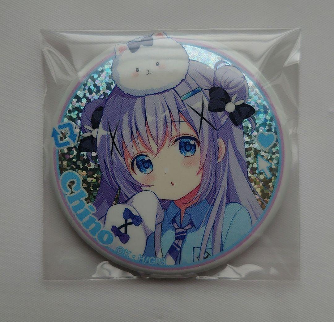 チノ ご注文はうさぎですか so cute girls 缶バッジ