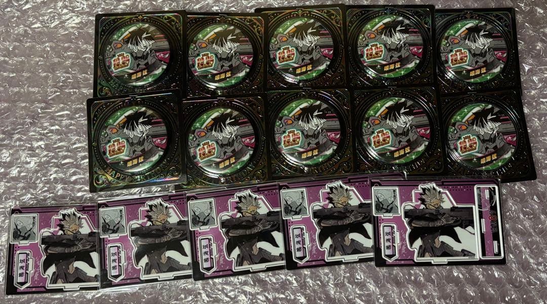 怪獣8号 鳴海弦バースデイ 缶バッジ　ジオラマ 2025