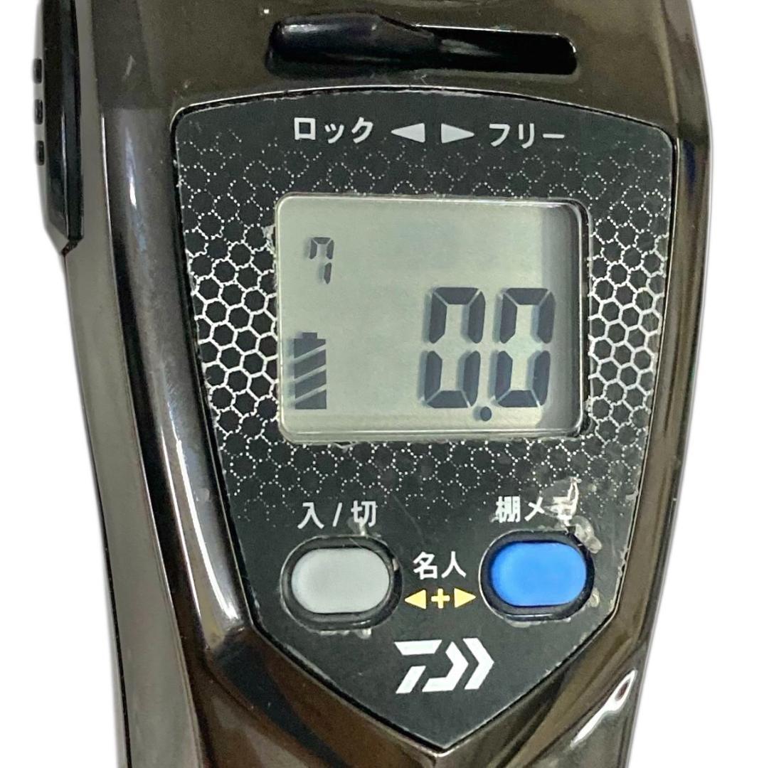 ★良品★ ダイワ クリスティアワカサギ CRT R+ ブラック 可変アダプター付