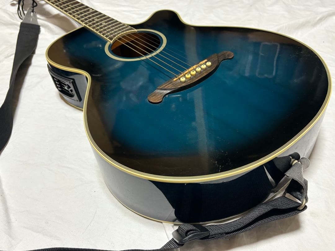 James エレアコギター　JE40MB ストラップ付き良品1919-02-1