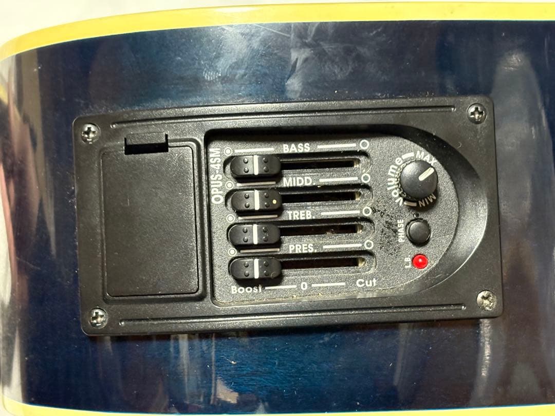 James エレアコギター　JE40MB ストラップ付き良品1919-02-1