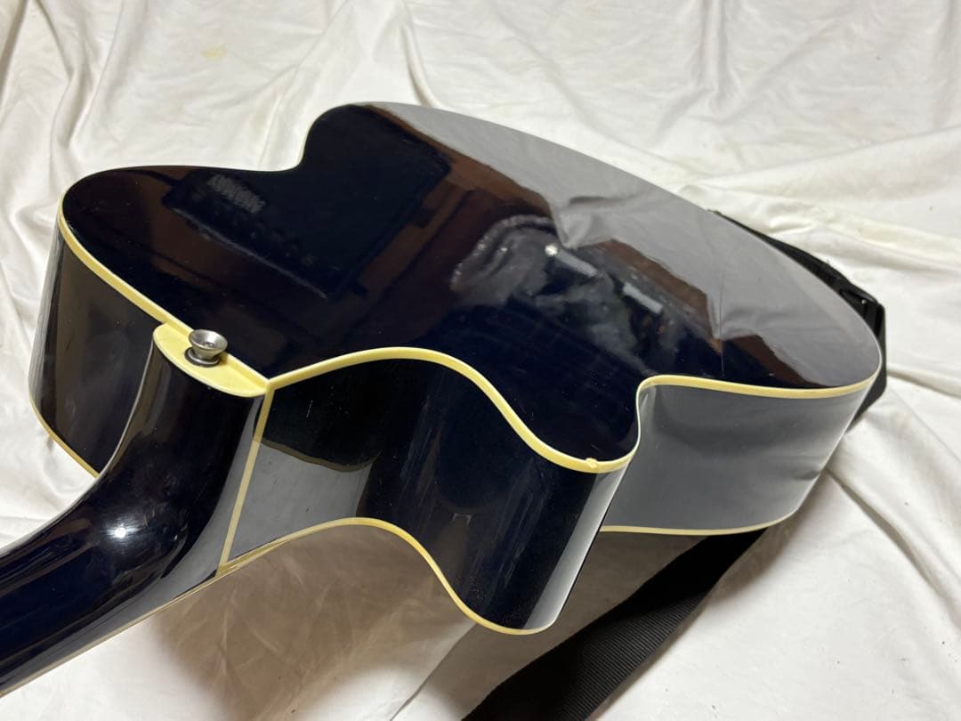 James エレアコギター　JE40MB ストラップ付き良品1919-02-1