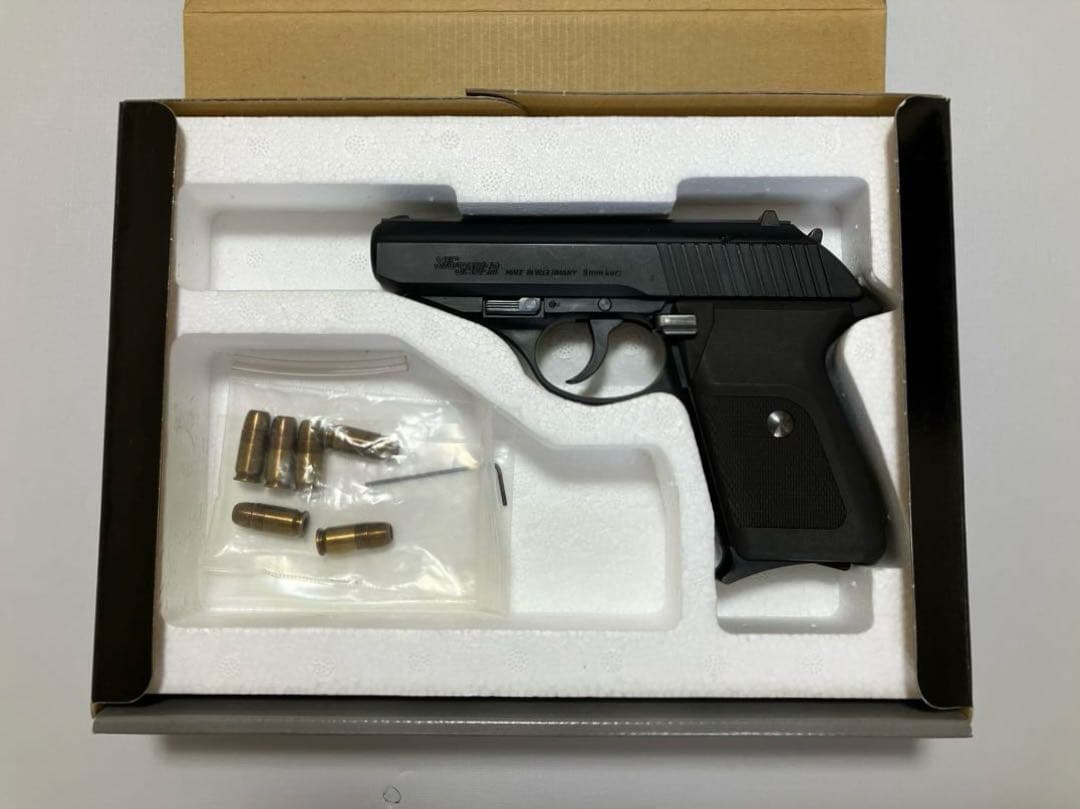 【匿名配送】SIG/SAUER P230 モデルガン KSC ABS製 シグ