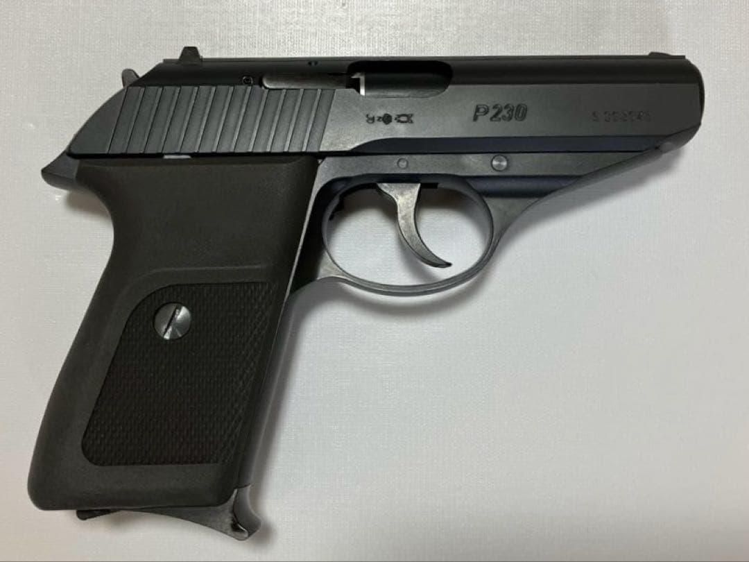 【匿名配送】SIG/SAUER P230 モデルガン KSC ABS製 シグ
