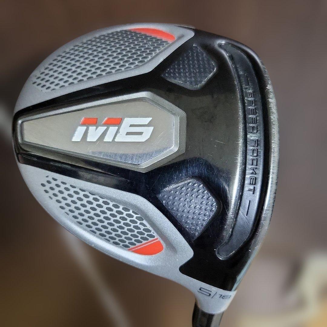 M6 テーラーメイド フェアウェイウッド メンズ ゴルフクラブ