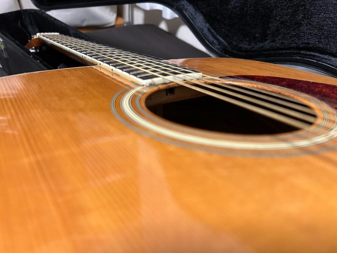 k.yairi YW550 アコースティックギター 1977年製 ハードケース付