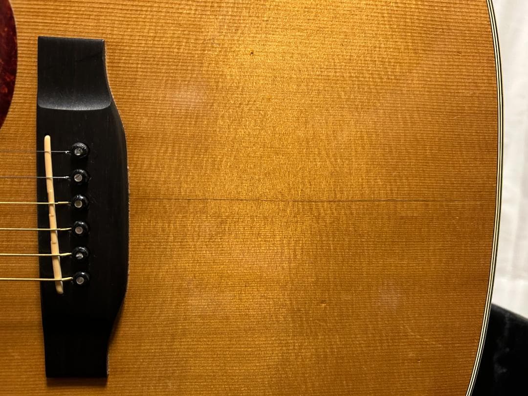 k.yairi YW550 アコースティックギター 1977年製 ハードケース付