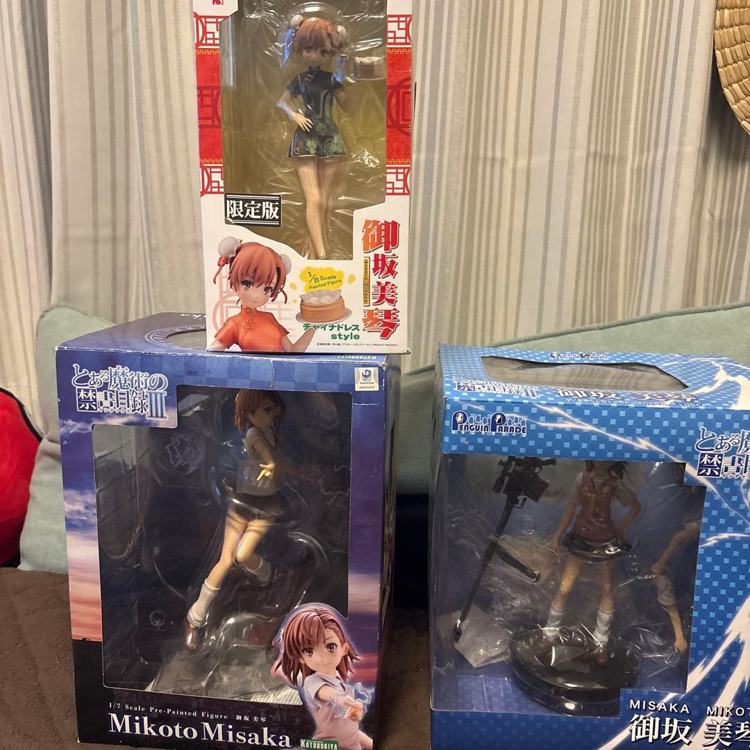 御坂美琴 &妹SET 御坂美琴コトブキヤ 御坂美琴ブラックチャイナ