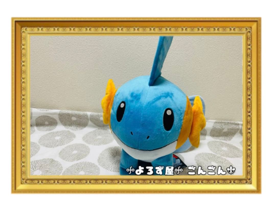【貴重】　ポケモン　ポケモンセンター　等身大ぬいぐるみ　ミズゴロウ