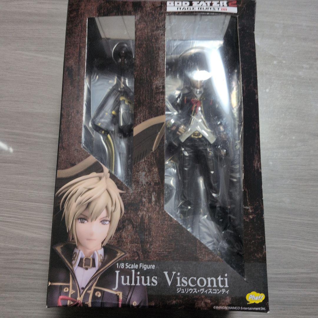 God Eater 2 Julius Visconti 1/8スケールフィギュア