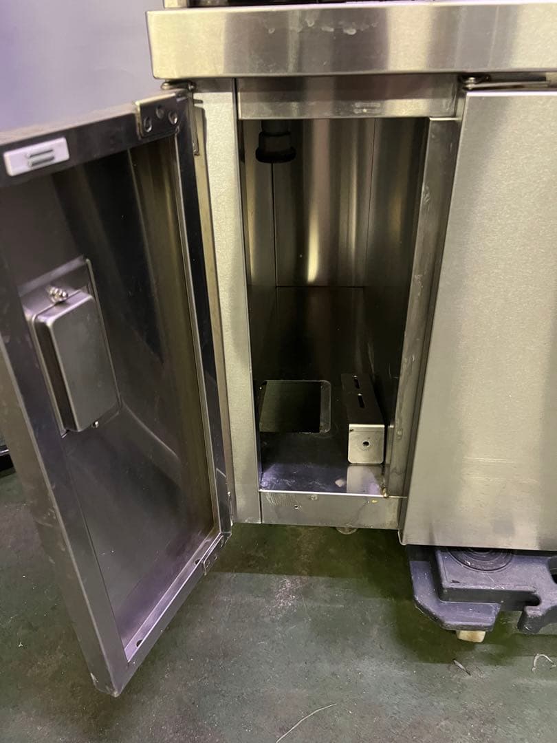 マルゼン3口ガステーブル 都市ガス 2017年