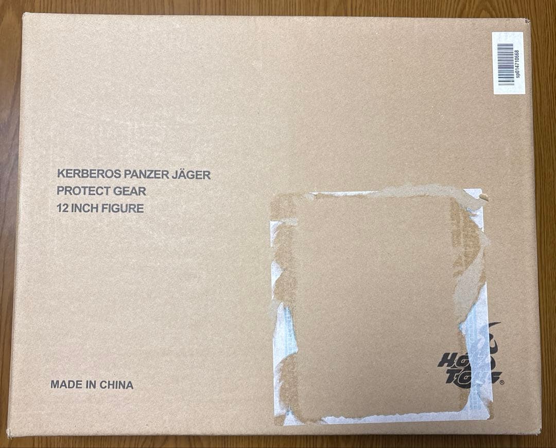 Hot Toys アーティスト・コレクション ケルベロス 鋼鉄の猟犬 竹谷隆之