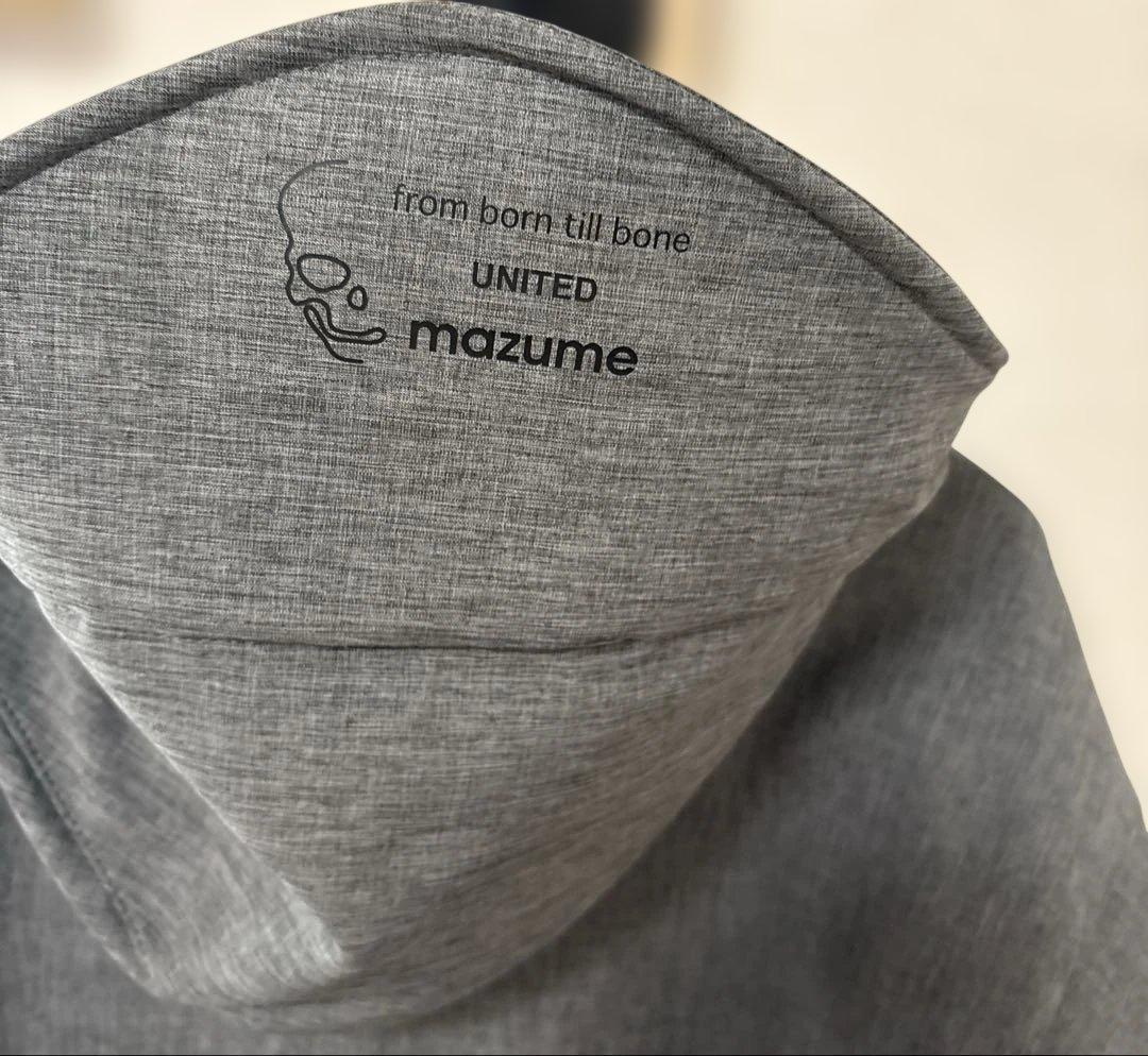 マズメ mazume MAZUME ウインドカットジャケット