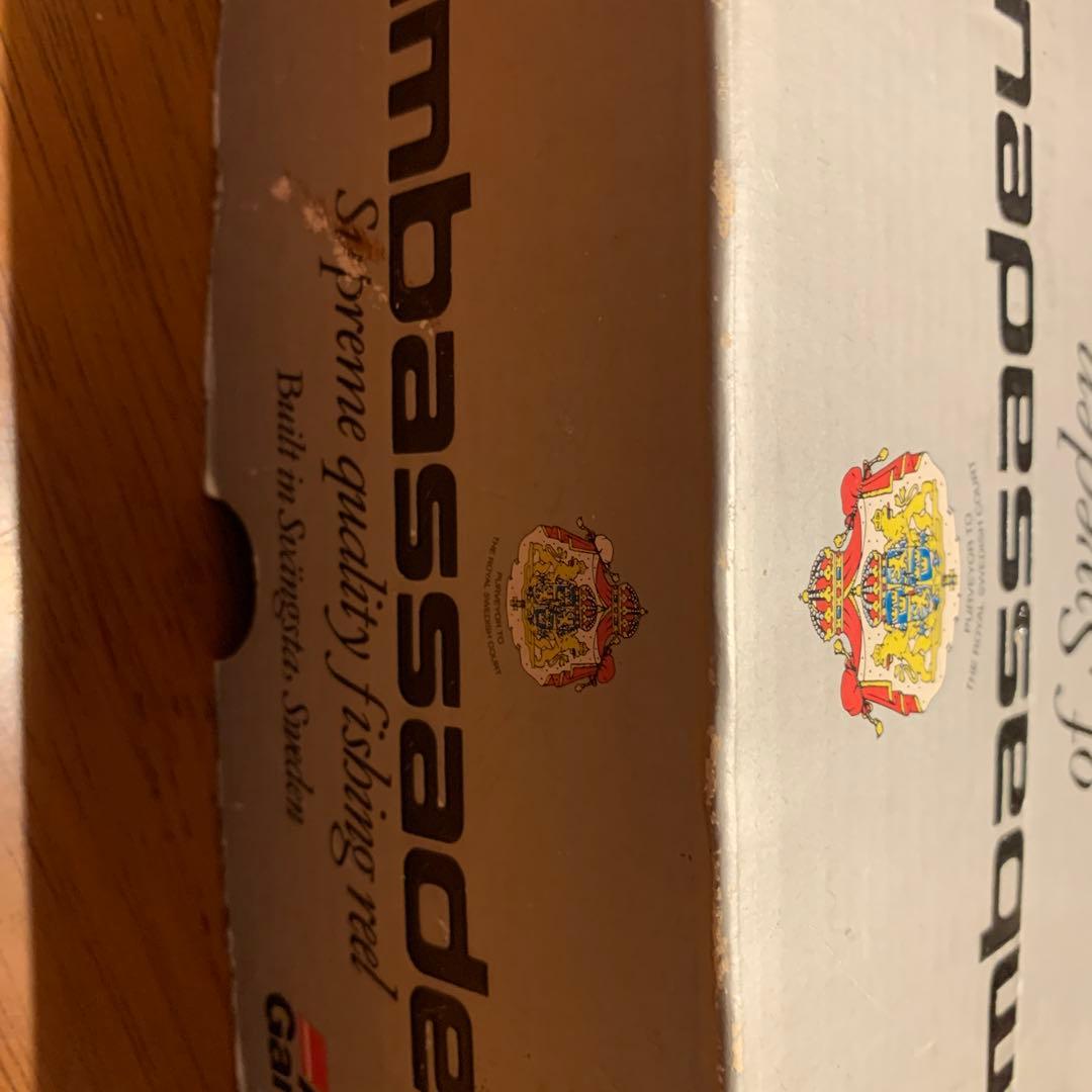 アブガルシア　3500csロケット　オリンピック