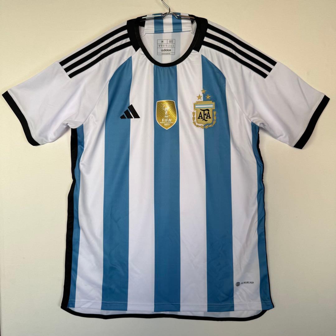 アルゼンチン代表 2022優勝記念 ユニフォーム M 新品未使用