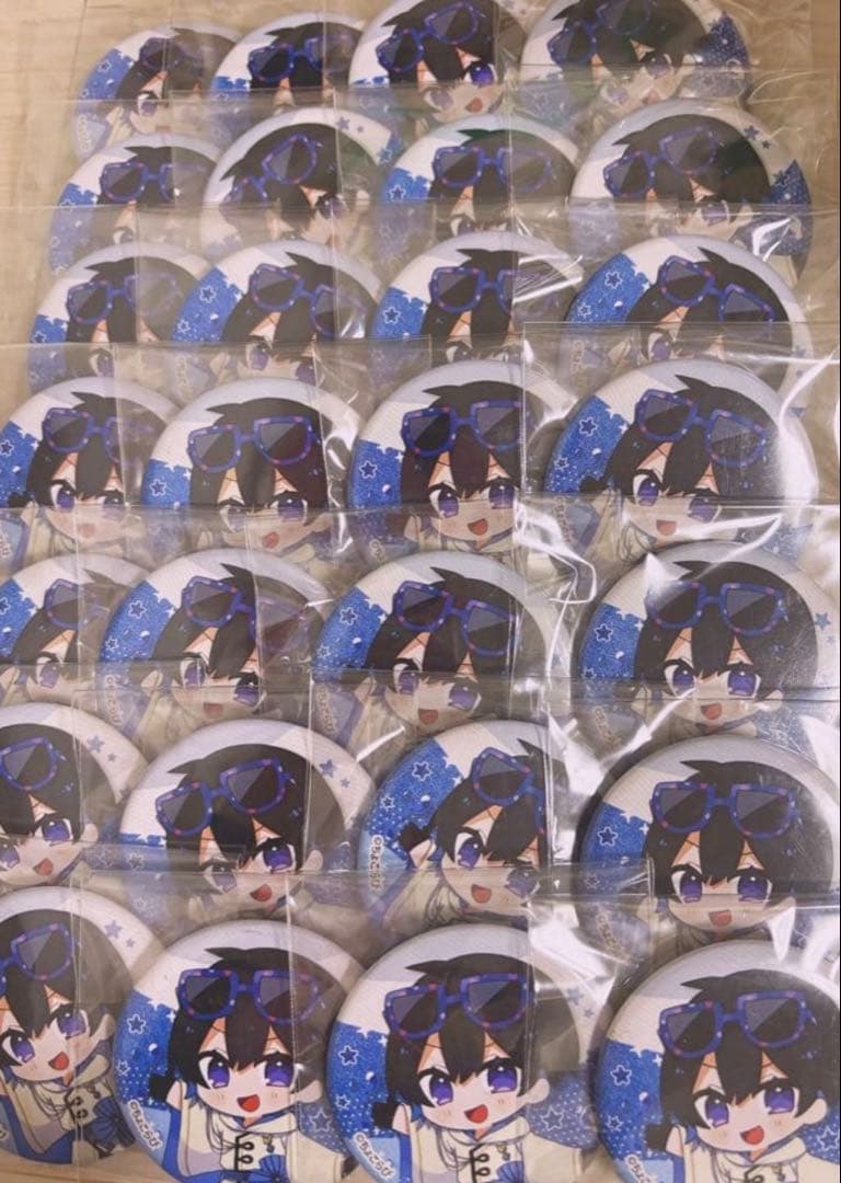 ポケカメン 缶バッジ 28個セット