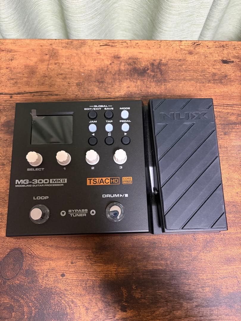 NUX MG-300 MKII ギターエフェクター