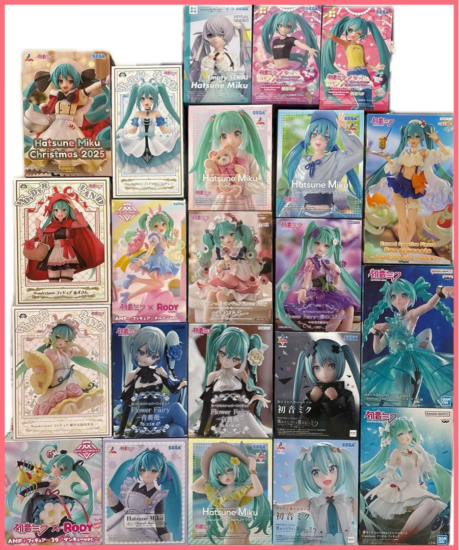 初音ミク　フィギュア　まとめ売り②　22体