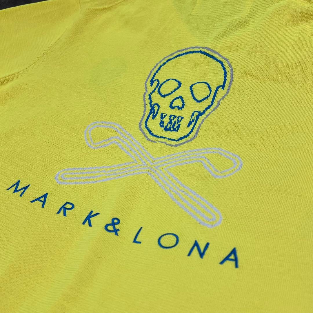 MARK&LONA マークアンドロナ Vネック ニット