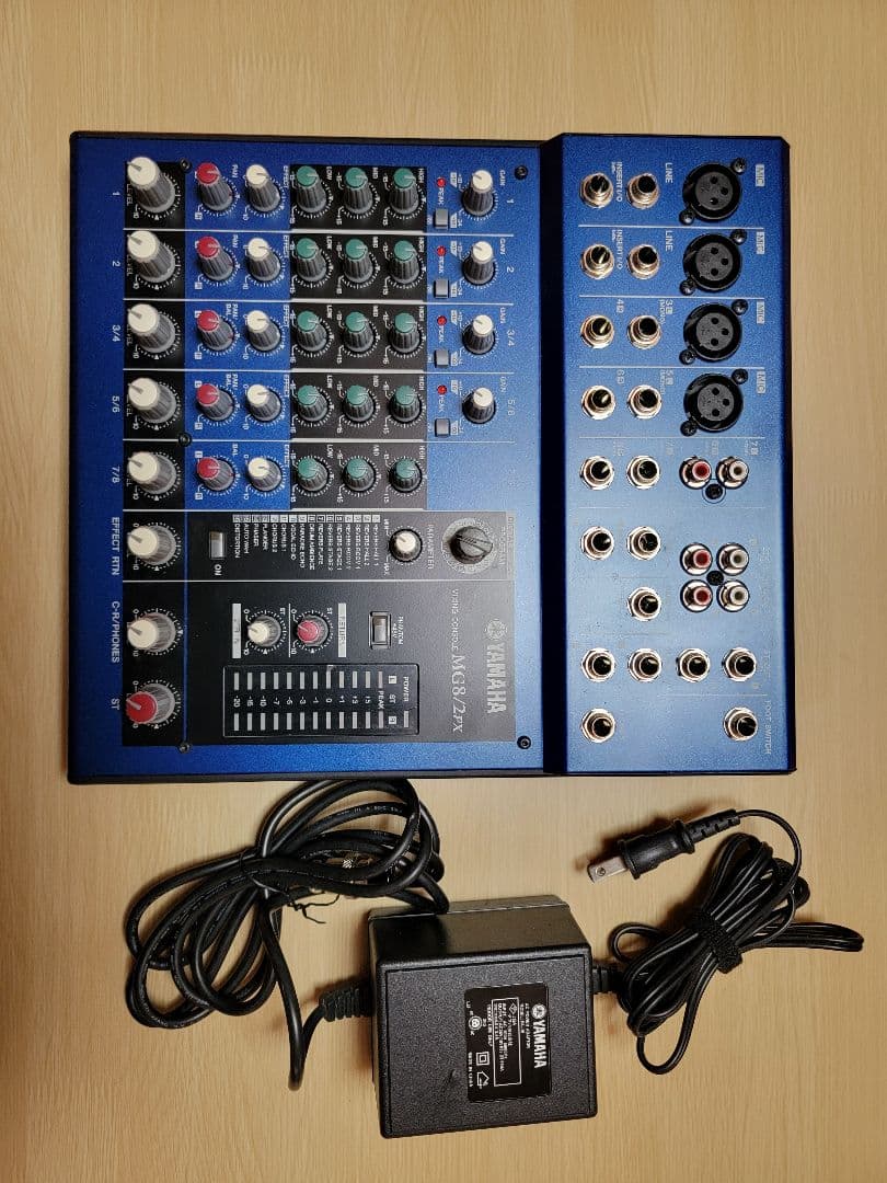 ヤマハミキサー MG8/2FX