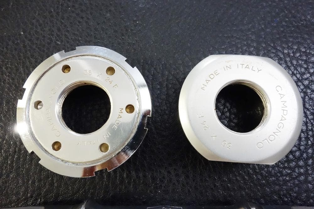 カンパニョーロ Cレコード イタリアン規格 80年代新品デッドストック