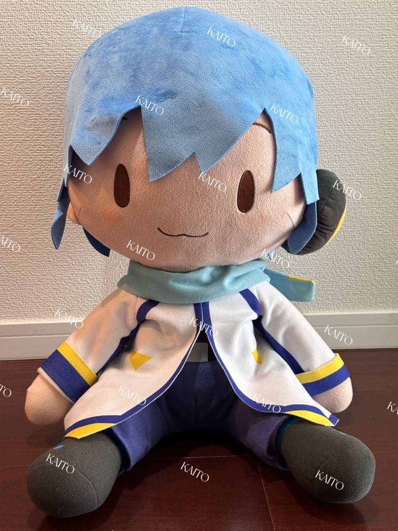 どでか　ジャンボ　ふわふわぬいぐるみ　KAITO