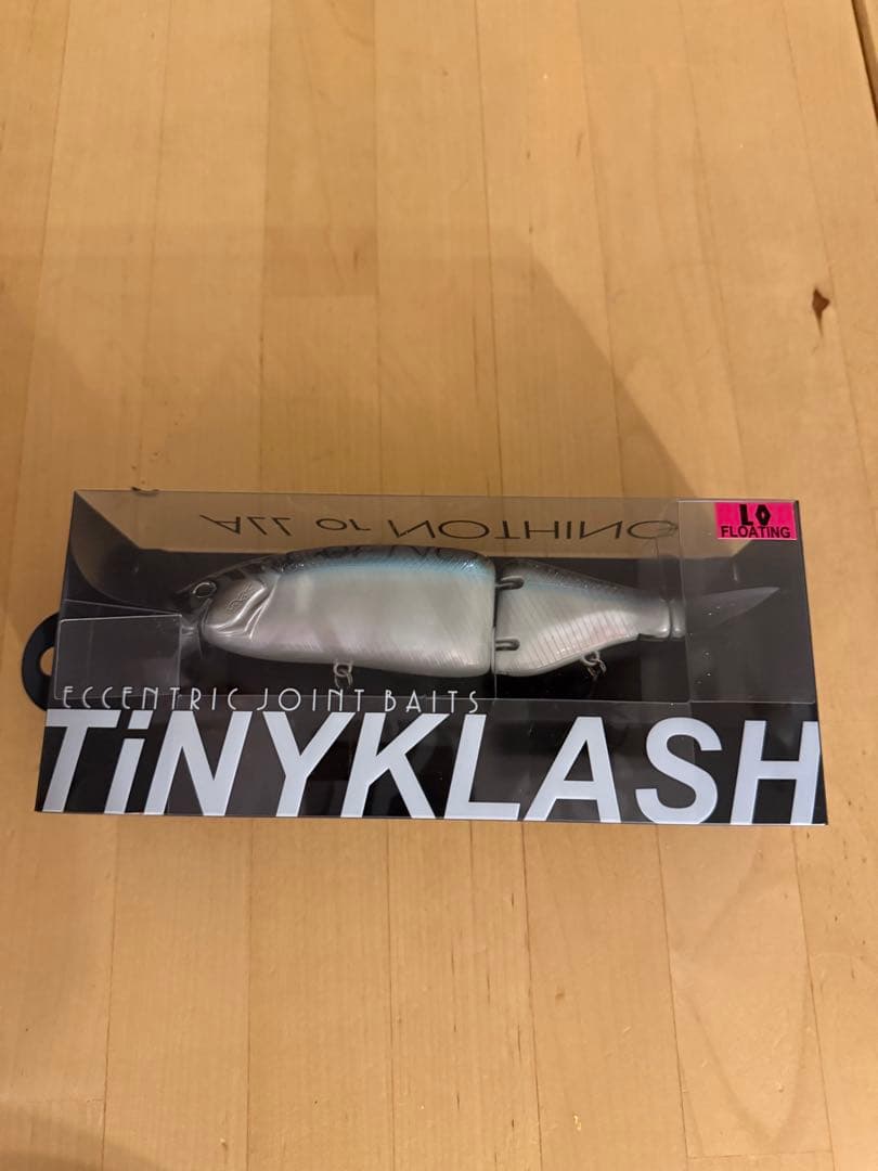 TiNY KLASH Low 奥吉野鮎　艶有　タイニークラッシュ