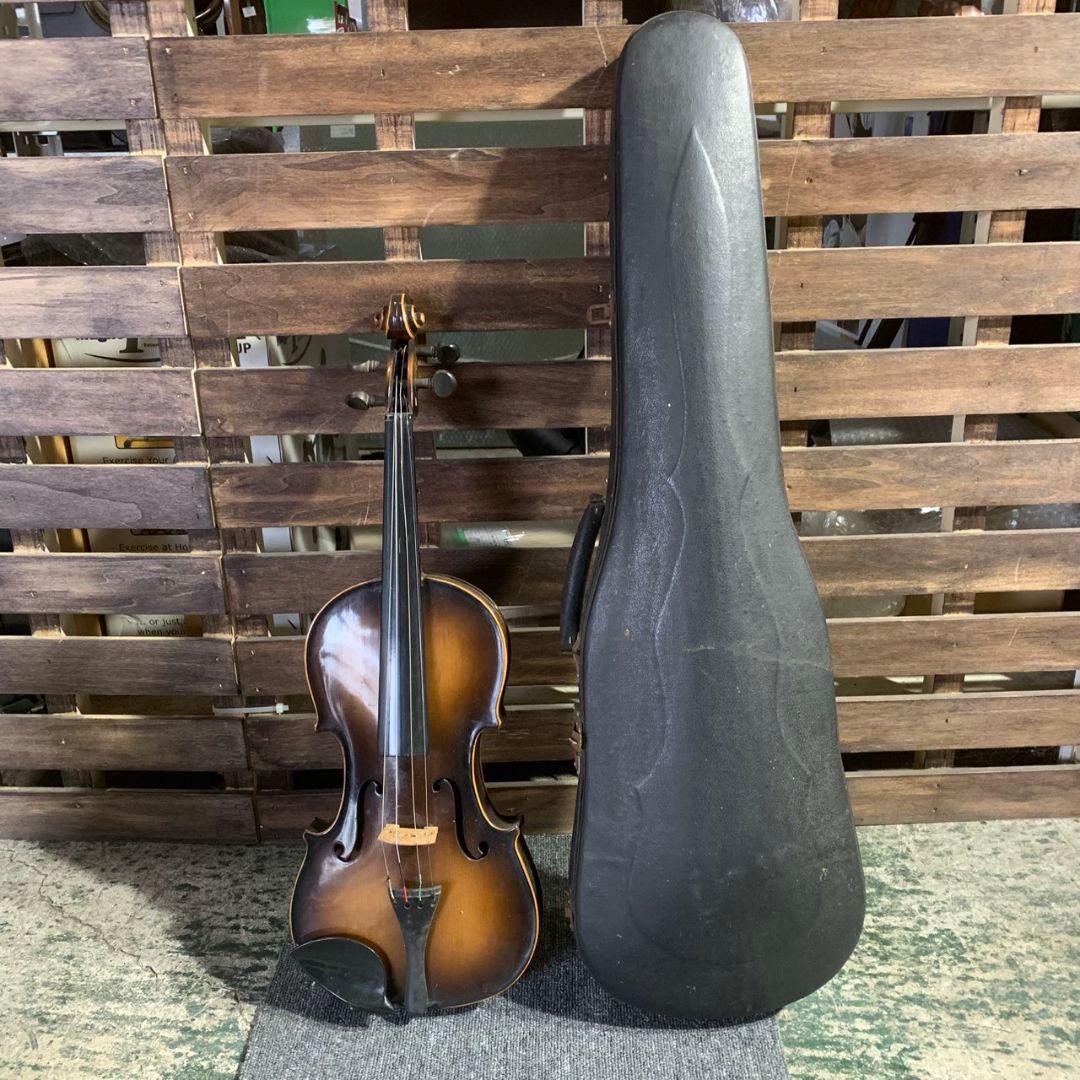K535 スズキバイオリン SUZUKI 11 4/4 1960s Violin